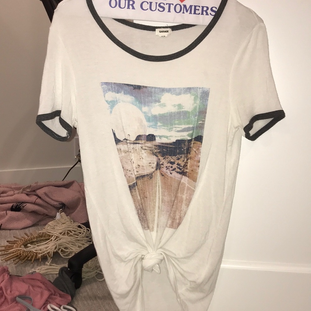 Knotted Garage T shirt