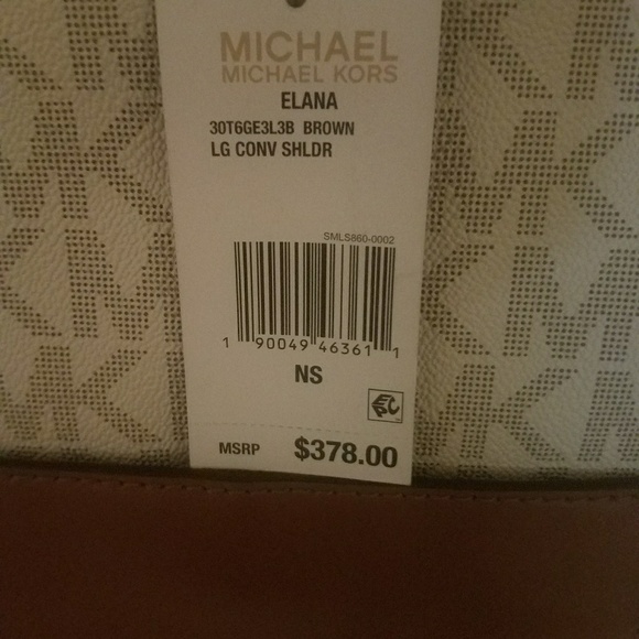 2 Brand New Authentic Michael Kors Purses - Picture 4 of 5