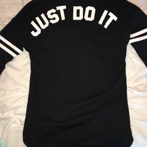 Nike just do it half sleeve shirt