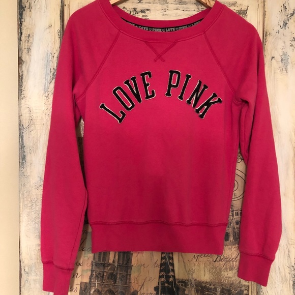 PINK Victoria's Secret Tops - Victoria Secrets  Pink crewneck sweater