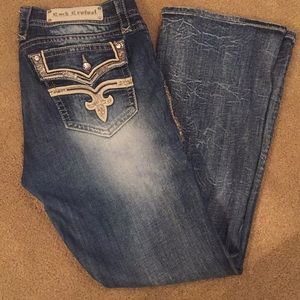 Rock Revival Jeans “Posey easy boot”