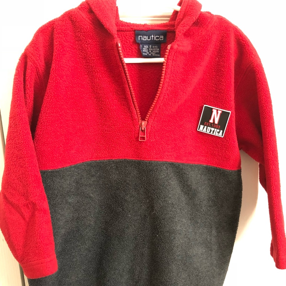 Boys Nautical brand fleece