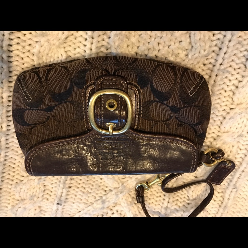Coach wristlet