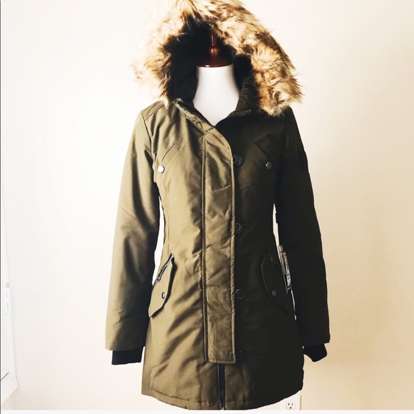 bebe Jackets & Blazers - Last one Sz S🌹Bebe warm puffer jacket