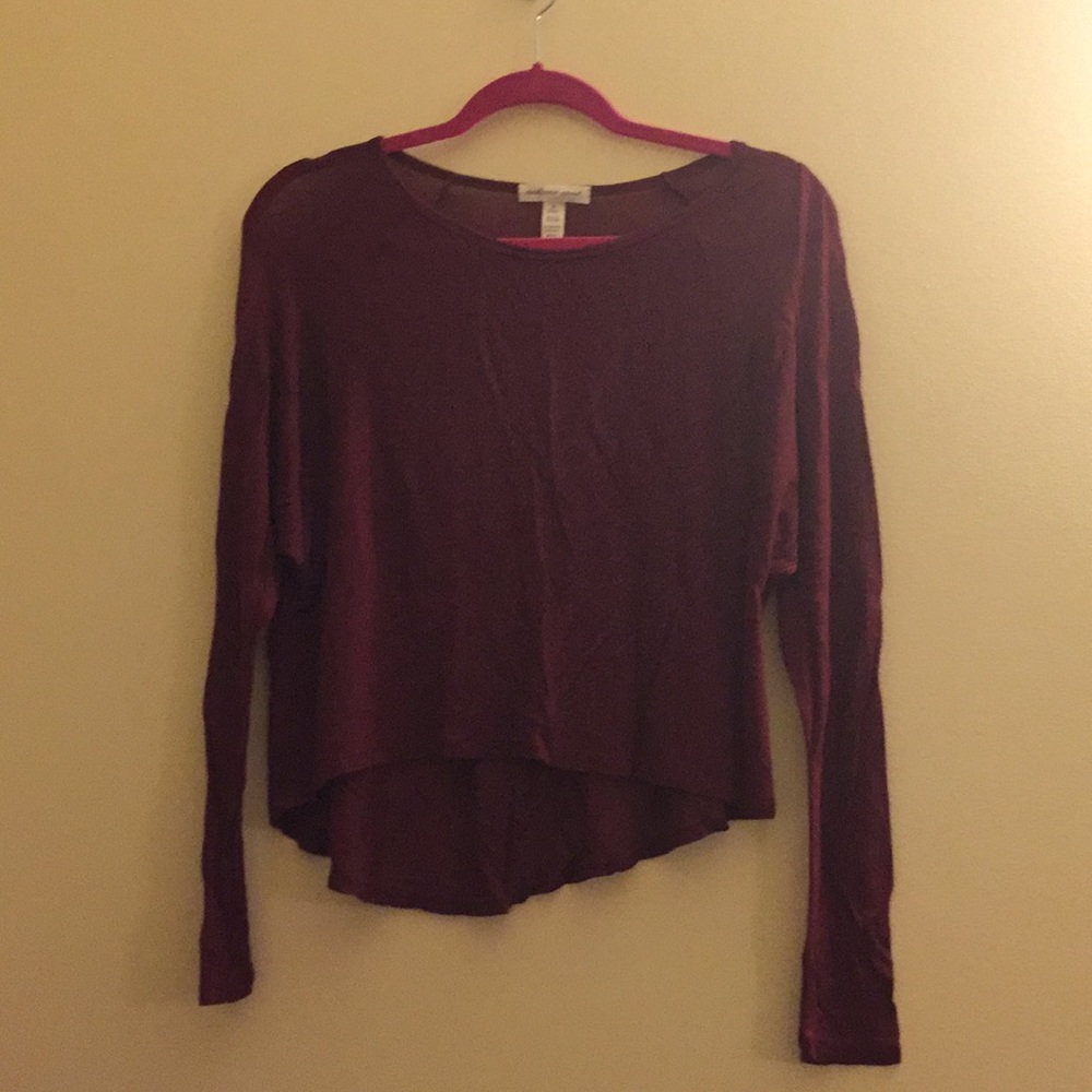 Long sleeve top