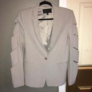 BCBG Gray blazer