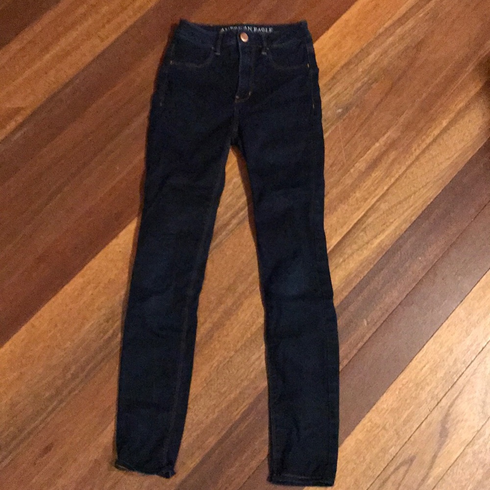 American Eagle sky high jogging size 00