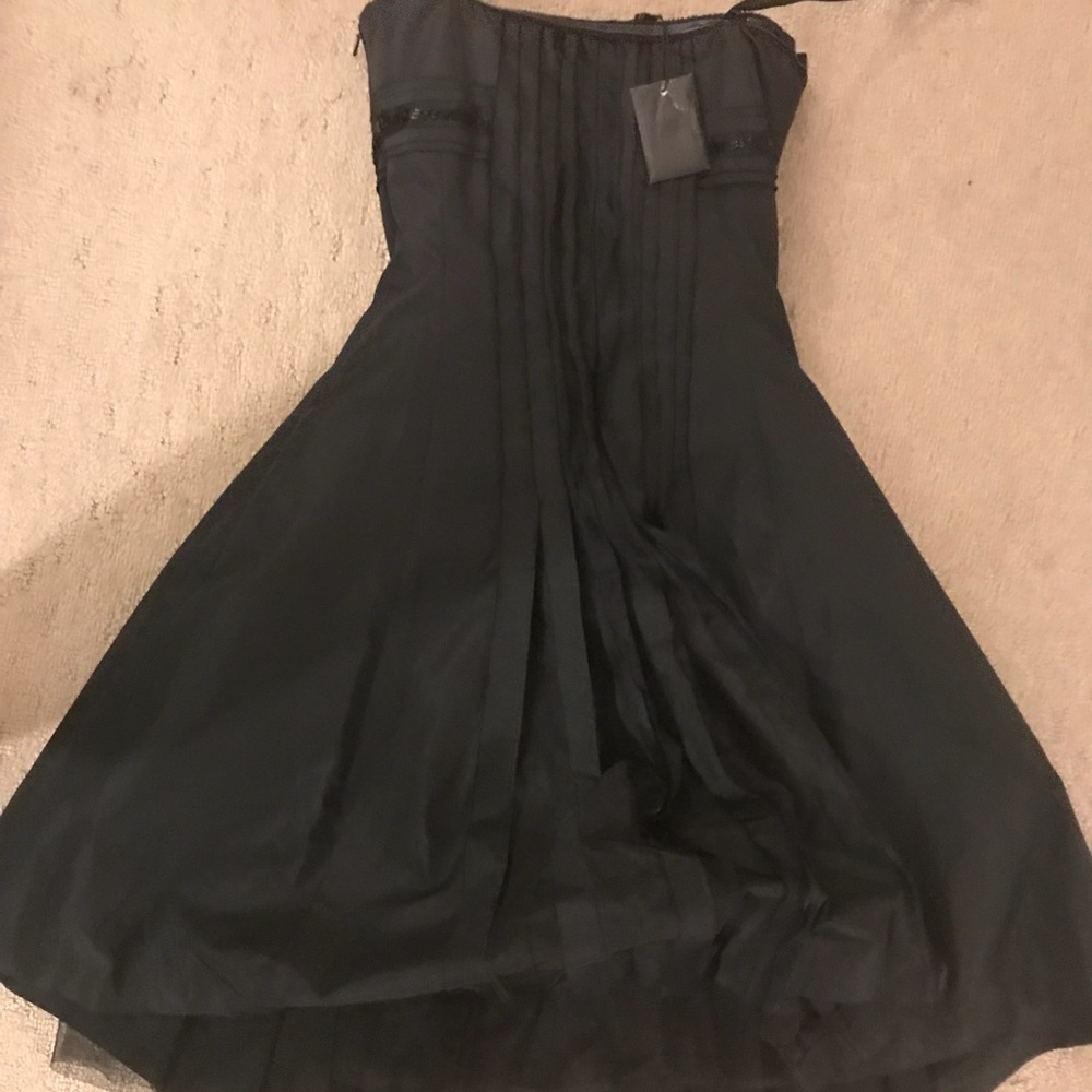 BCBG strapless dress