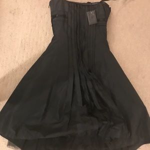 BCBG strapless dress