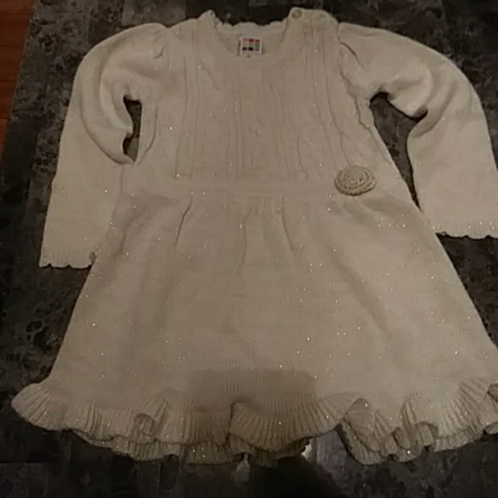 Adorable sweater dress