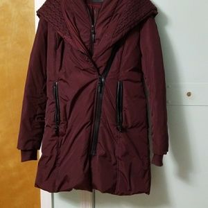 Down filled jacket