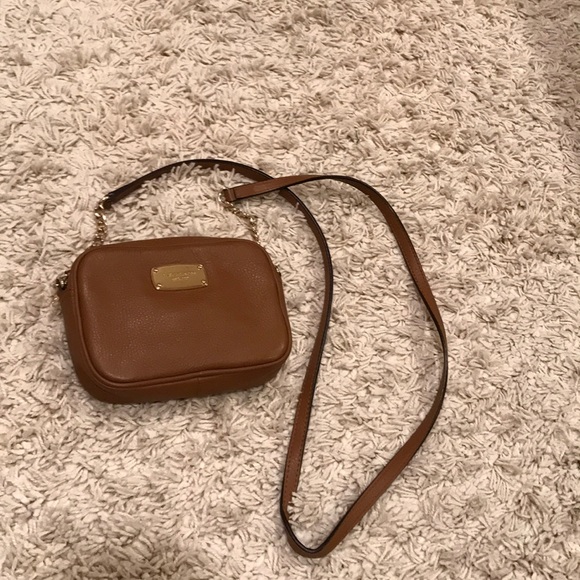 Tan leather Michael Kors satchel - Picture 2 of 6