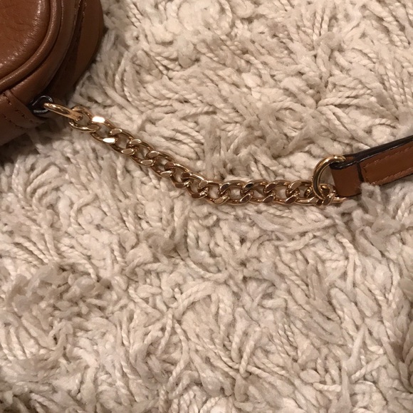 Tan leather Michael Kors satchel - Picture 6 of 6