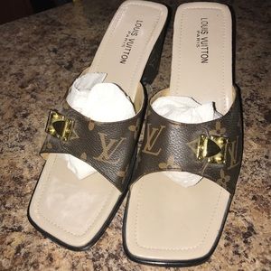 Louis Vuitton Wedge Heels