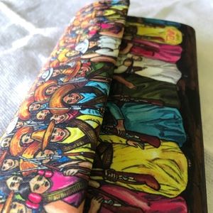 Unique Mexican Soldaderas Adelitas Clutch