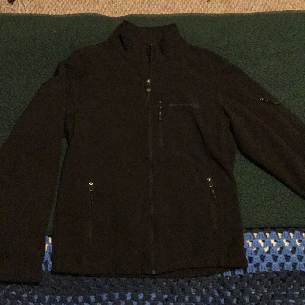 Black Softshell Jacket