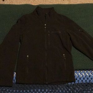 Black Softshell Jacket