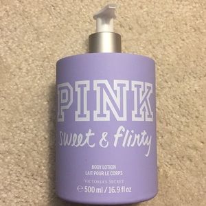 Victorias Secret Pink Purple Sweet & Flirty Lotion