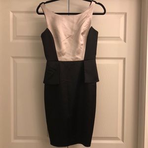 🎉CLOSET CLEAR OUT🎉Maggie London peplum dress