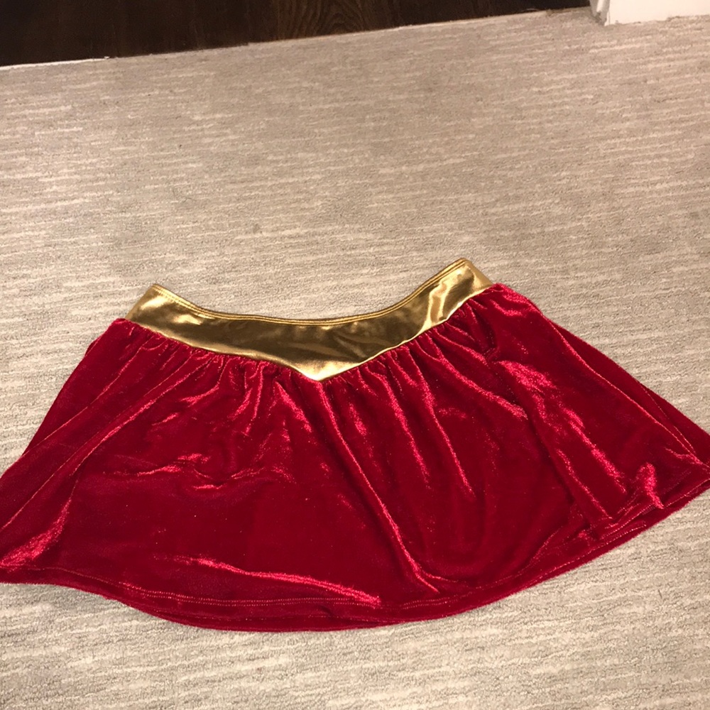 Wonder Woman costume skirt!