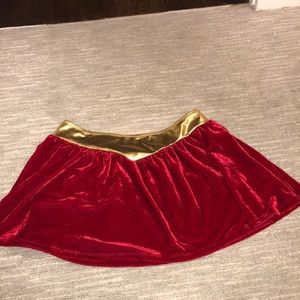 Wonder Woman costume skirt!