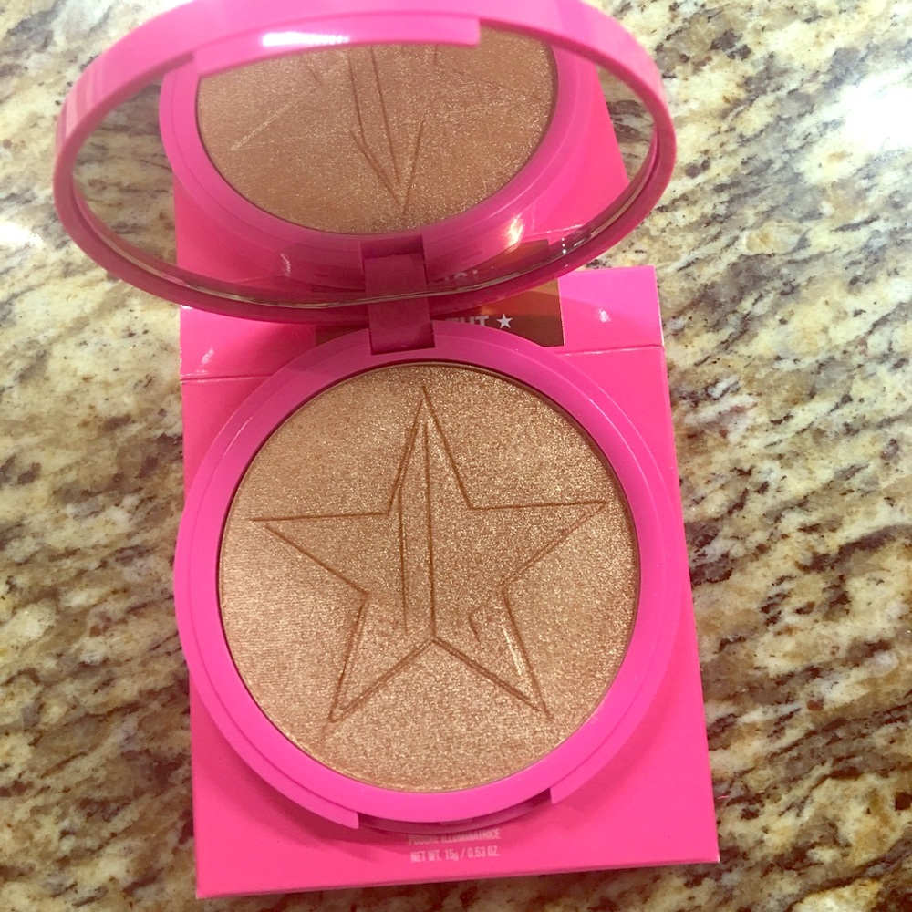 Barely used Jeffree Star Skin Frost