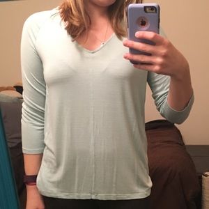 Gap 3/4 sleeve shirt