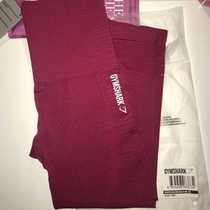 NWT Gymshark seamless leggings