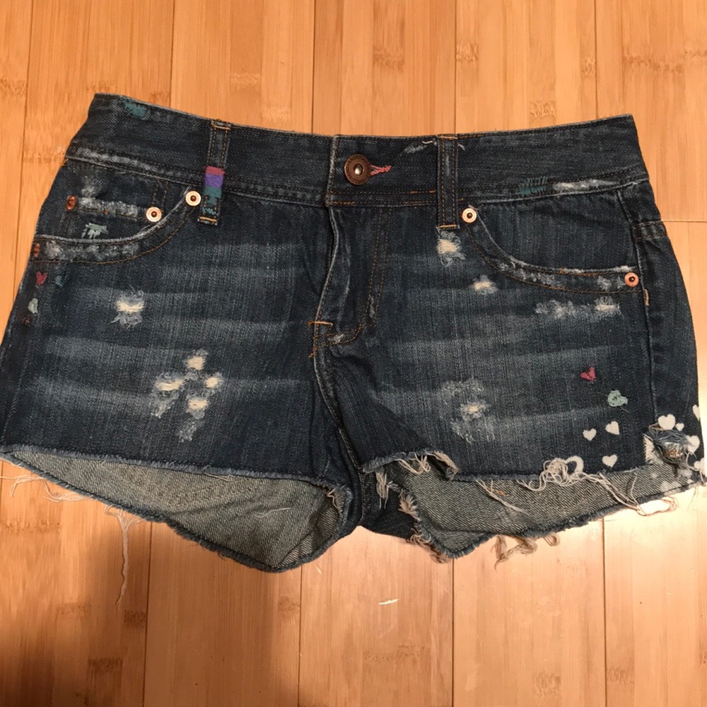American Eagle Denim Cut-off Shorts