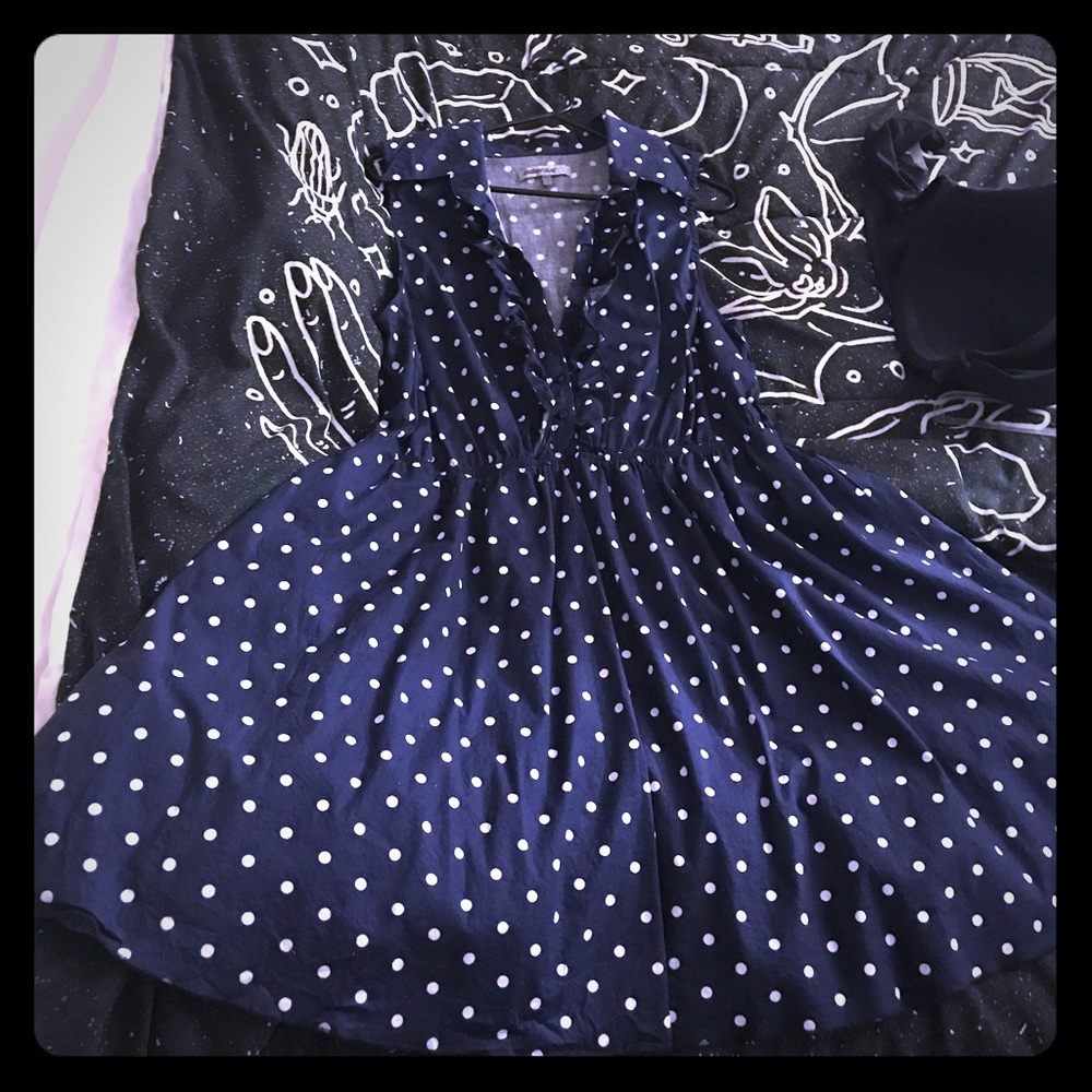 Polka Dot swing dress