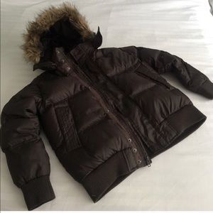 Gap winter coat puffer for kids