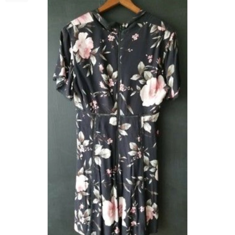 Alice and Olivia FW2016 Floral Dress