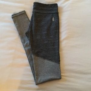 Free people leggings in grey