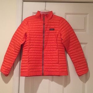 Patagonia jacket (orange)