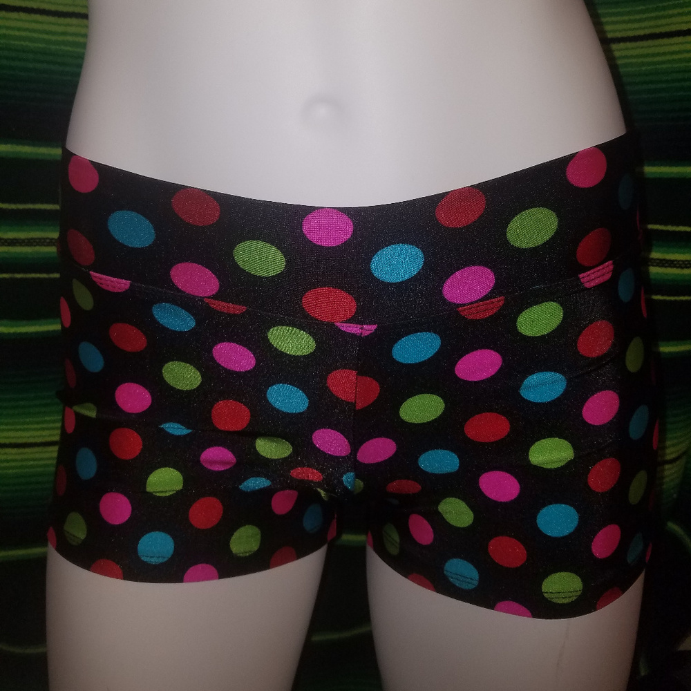 Trendy Trends Polka Dot Hotpants NWOT