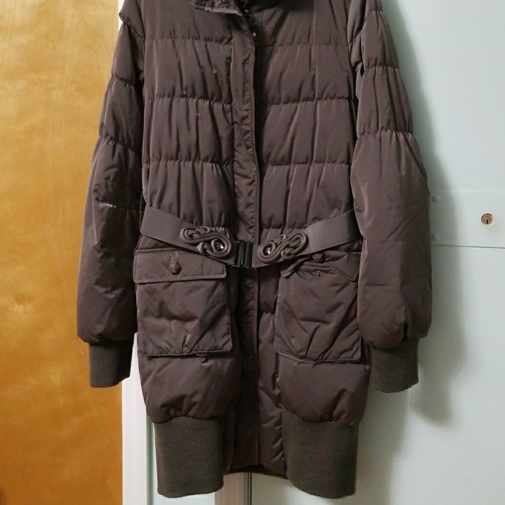Light down jacket