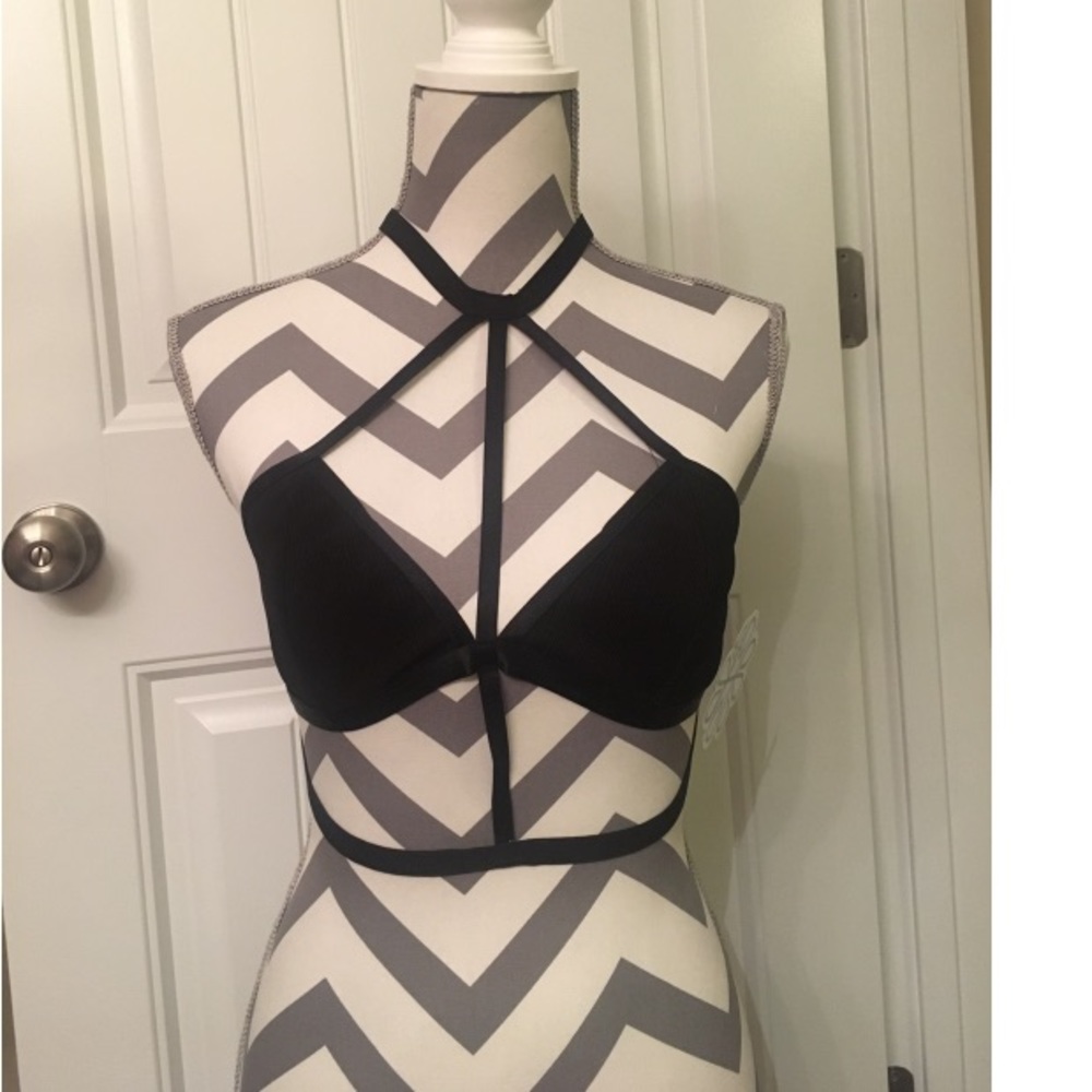 Brand new sexy strappy bralette