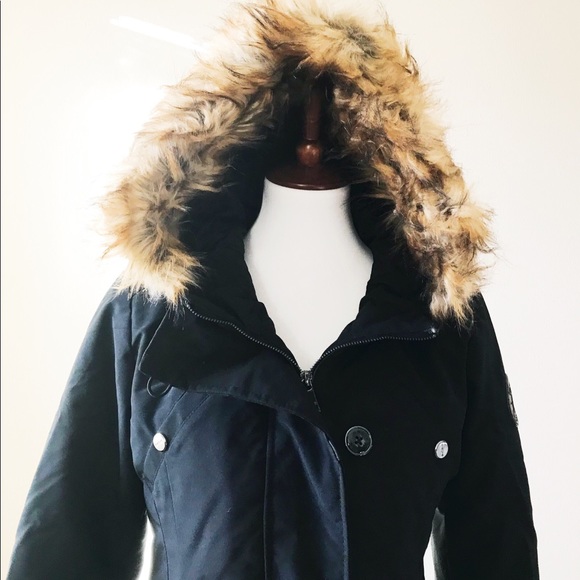 Sz M🌹Bebe warm puffer jacket - Picture 2 of 6