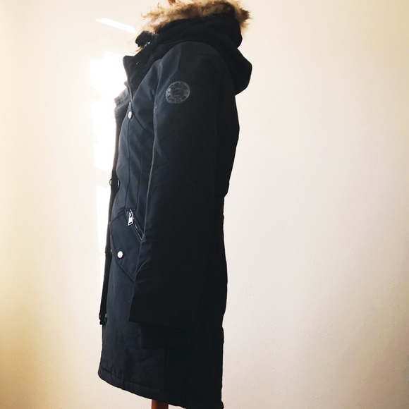 Sz M🌹Bebe warm puffer jacket - Picture 3 of 6