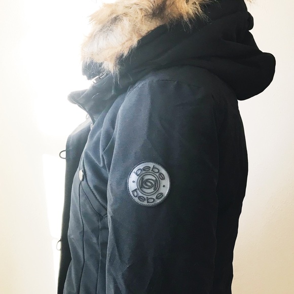 Sz M🌹Bebe warm puffer jacket - Picture 6 of 6