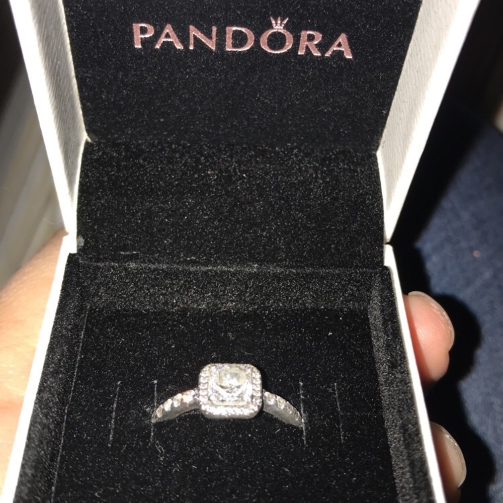Silver Pandora Ring