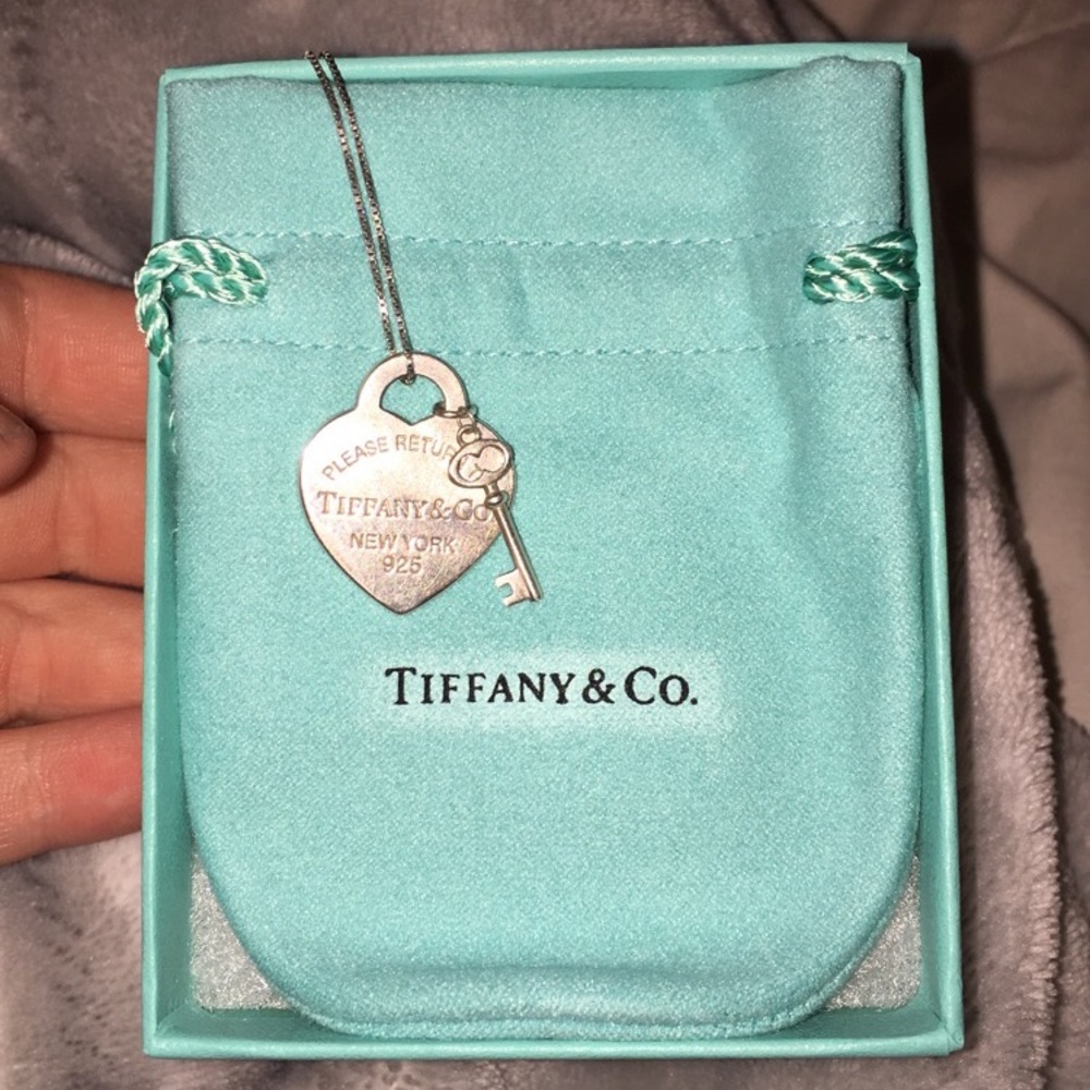 Return to Tiffany necklace