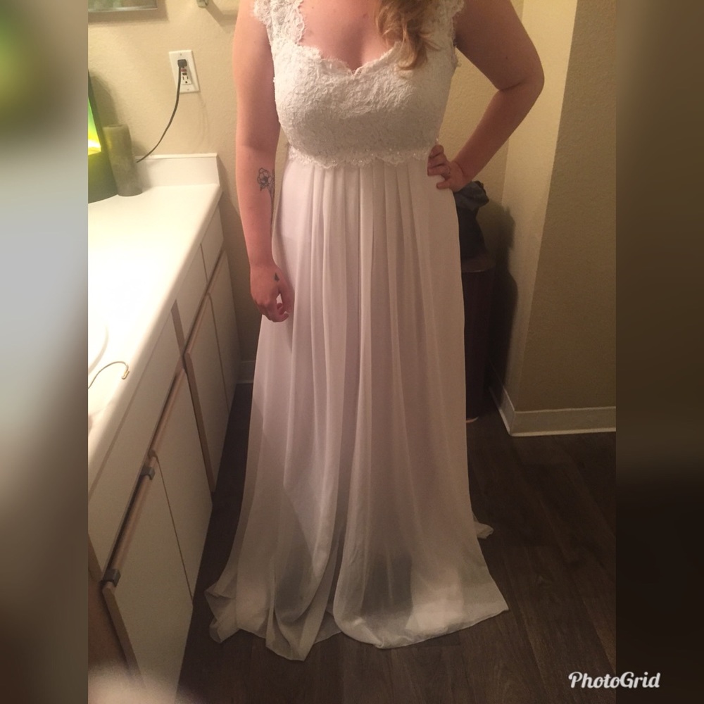 Wedding dress