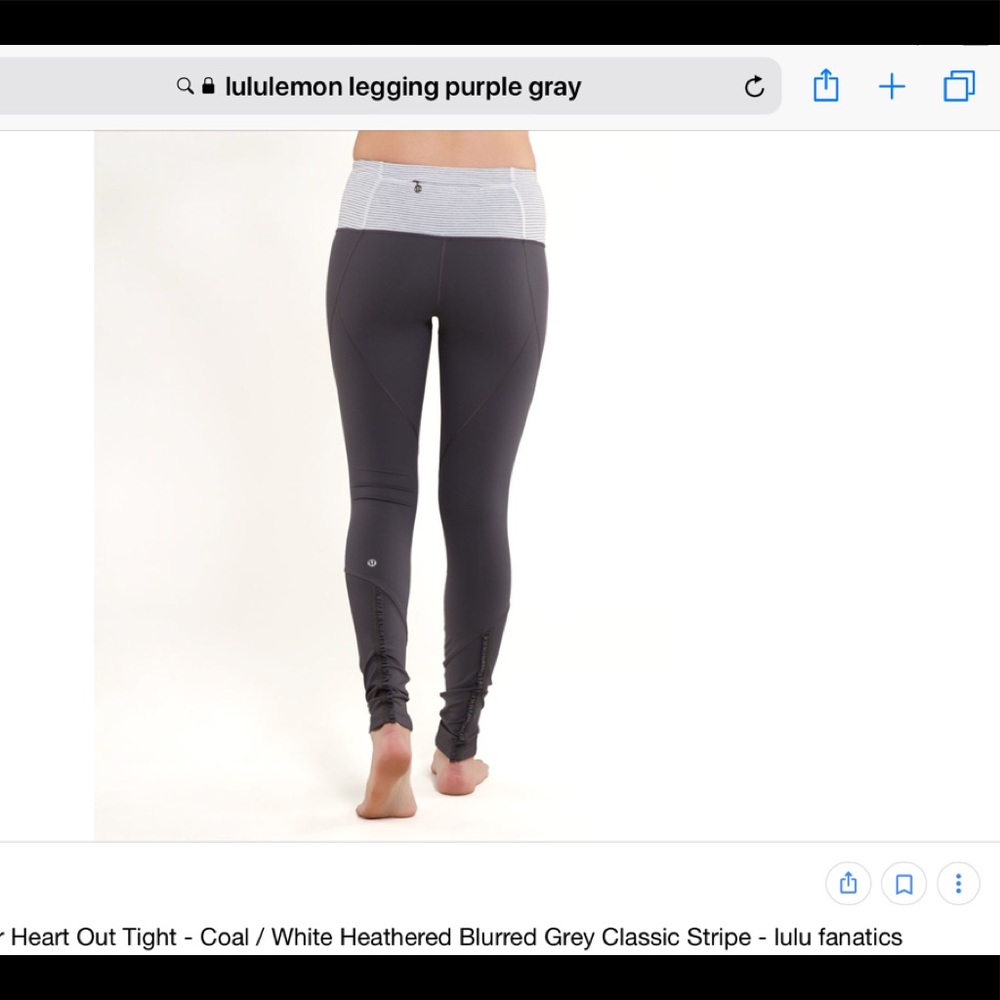 Lululemon leggings size 6