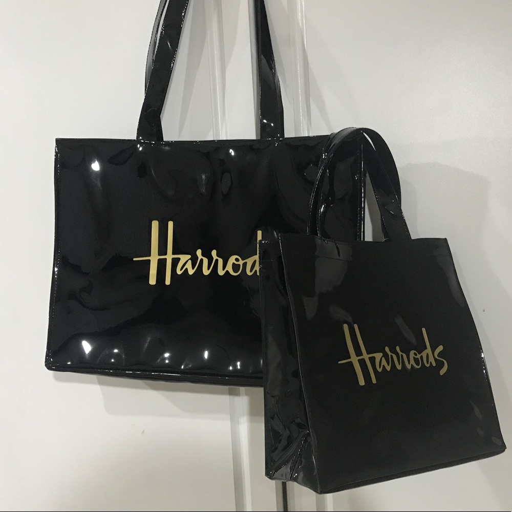 Harrod Souvenir Bag 💕🖤 Large
