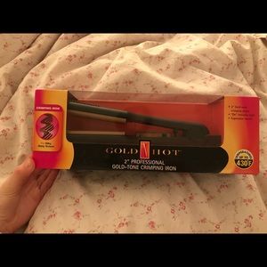 Hair Crimping Iron