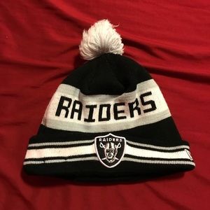 Raiders beanie