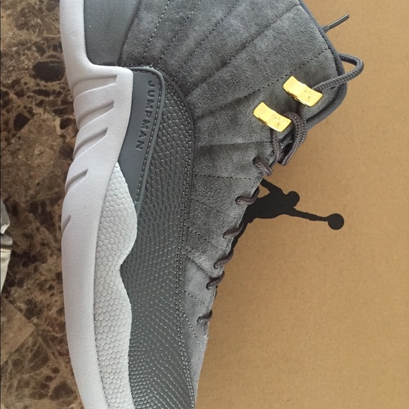 Air Jordan 12 Dark Grey main image 7