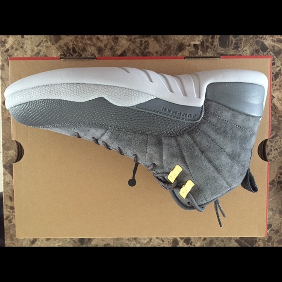 Air Jordan 12 Dark Grey main image 6