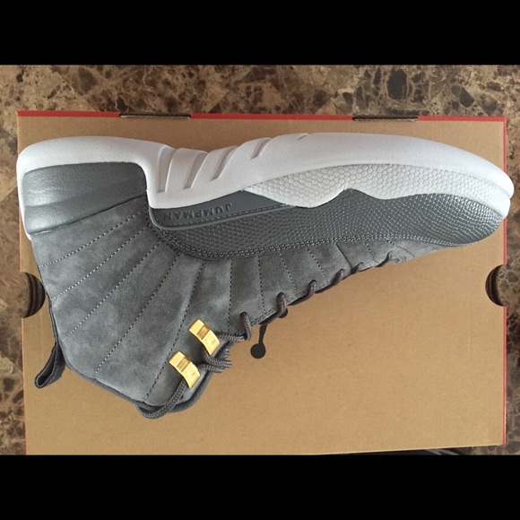 Air Jordan 12 Dark Grey main image 4